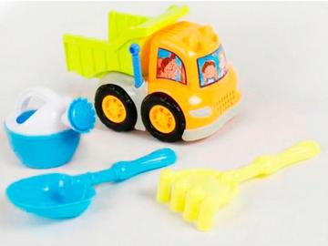 CAMION CON ACCESORIOS PLAYA  SURTIDO A ELEGIR 1                    