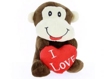 MONO CON CORAZON NAIBERT 20cm               