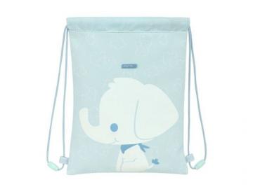 SACO PLANO JUNIOR ELEFANTE             