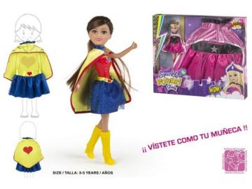 MU�ECA 27cm CON VESTIDO NI�A  SURTIDO A ELEGIR 1               