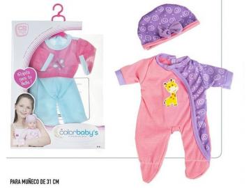 TRAJE BEBE  JUGUETE 31cm  SURTIDO A ELEGIR 1                 