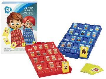 ADIVINA QUIEN ES JUEGO 16x5,5x23,5cm      