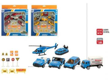 COCHES CIUDAD 25x4x28,5cm  SURTIDO A ELEGIR 1           