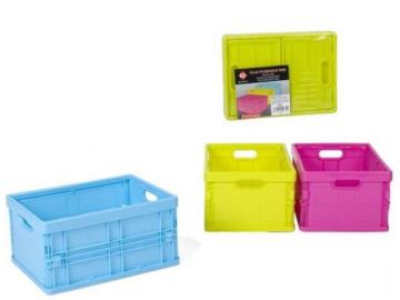 CAJA PLEGABLE IRIS 23x17x12cm 3 SURTIDO A ELEGIR 1             