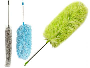 PLUMERO MICROFIBRA PALO ALUMINIO 25cm  SURTIDO A ELEGIR 1     