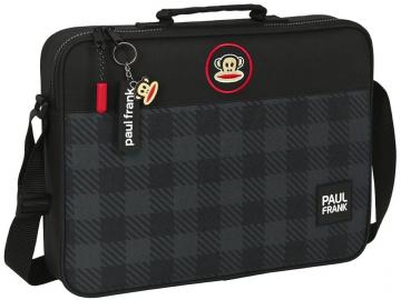 MALETIN EXTRA ESCOLARES PAUL FRANK CAMPERS 38x6x28cm