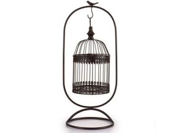 JAULA SOPORTE REDONDA DIAMETRO 24cm              