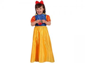 DISFRAZ PRINCESA LAS NIEVES TALLA 03-04 A�OS   
