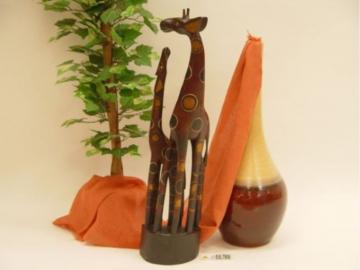 JIRAFAS CON BASE MEDIANO 80x22cm           