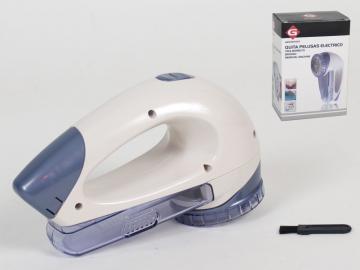 QUITA PELUSAS ELECTRICO A PILAS 6,5x10x16cm