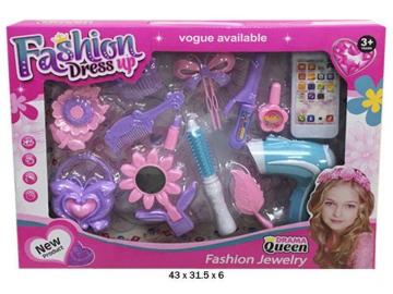 PELUQUERIA ACCESORIOS CAJA 43x31,5x6cm        