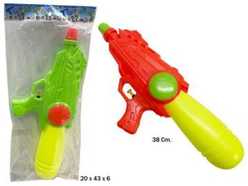 PISTOLA AGUA 38cm  SURTIDO A ELEGIR 1                   