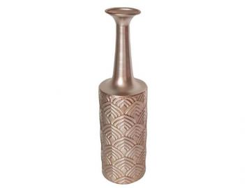 FLORERO METAL 10x38cm                   