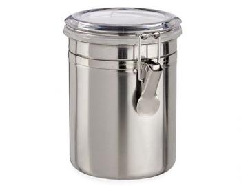 TARRO ACERO CIERRE HERMETICO 14x10x13cm 