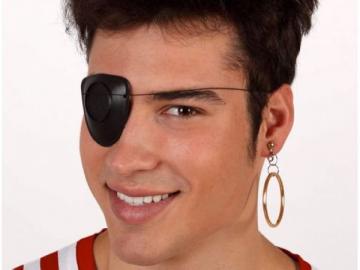 PARCHE Y PENDIENTE PIRATA BLISTER =691632= 