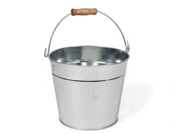 CUBO ZINCADO ROLY 3l ALTURA 16,5 DIAMETRO 18,5cm    