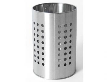 PORTA CUBIERTOS BRAD ALTURA 18cm DIAMETRO 12cm          