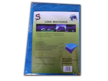 LONA MULTIUSO AZUL 200x300cm           