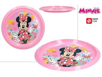 PLATO VALUE PLASTICO MINNIE             