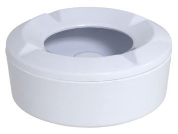 CENICERO DE AGUA MELAMINA BLANCO 10cm   