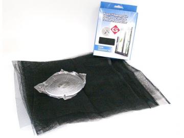 MOSQUITERA VENTANA CON CINTA 150x130cm      