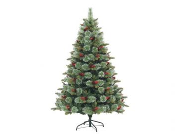 ARBOL PINO 150cm MUERDAGO 409 PUNTAS   