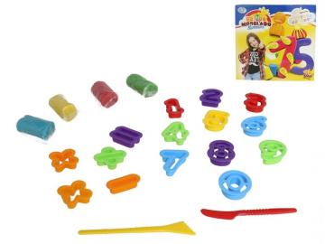 PLASTILINA CAJA NUMEROS 200 Gramos           