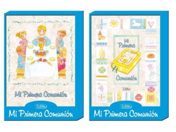 LIBRO COMUNION BASICO 30x23,5x2cm  SURTIDO A ELEGIR 1       