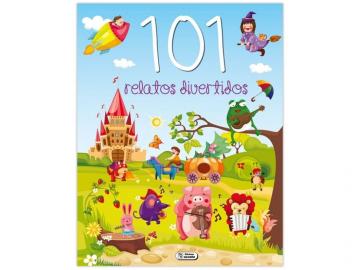 LIBRO LECTURA 101 RELATOS DIVERTIDOS 23x18cm  