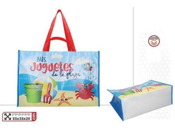 BOLSA PLAYA 53x35x20cm                 