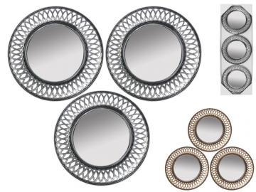 ESPEJO SET 3 Unidades 24cm  SURTIDO A ELEGIR 1                  