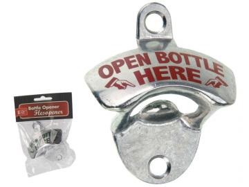 ABREBOTELLAS METAL EASY 8x6,5x3cm  SURTIDO A ELEGIR 1    