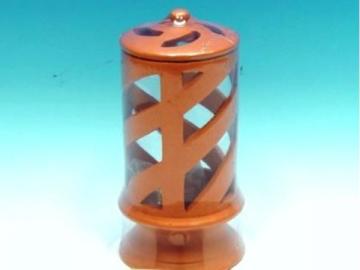 2015/02/26 QUEMADOR CERAMICA 8cm DIAMETRO 10cm  