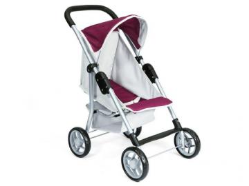 SILLA MU�ECA  CON TOLDO Y CESTA 59x34x72cm    