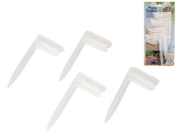 PINZA TOALLAS x4                       