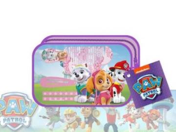 ACCESORIOS PELO BOLSA SKYE PATRULLA CANINA PAW PATROL 12 PIEZAS     
