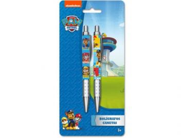 BOLIGRAFO PATRULLA CANINA PAW PATROL BLISTER 2 PIEZAS                 