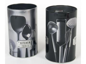 CUBERTERO METAL 18x11cm  SURTIDO A ELEGIR 1              