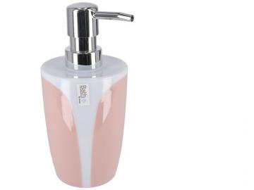 DOSIFICADOR NAPOLI 350ml ROSA                 