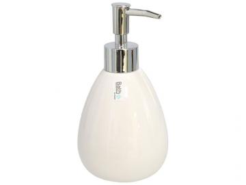 DOSIFICADOR CERAMICA GENOVA BLANCO      