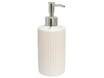 DOSIFICADOR CERAMICA SIENA BLANCO       