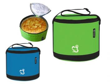 BOLSA NEVERA TORTILLA REDONDA 22x18cm  SURTIDO A ELEGIR 1  