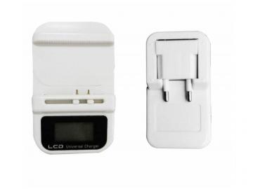 CARGADOR BATERIAS  CON PANTALLA PARA CAMARA MOVIL