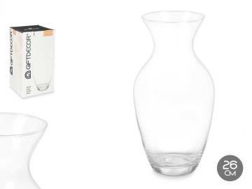 JARRON CRISTAL CUELLO ESTRECHO 26cm        