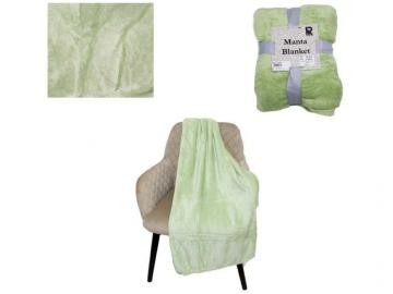 MANTA VERDE 130x170cm 445 Gramos             
