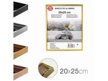 MARCO ALUMINIO 20x25cm  SURTIDO A ELEGIR 1                    