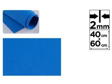 GOMA EVA 40x60cm 2mm AZUL OSCURO