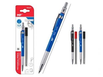 PORTAMINAS 2mm METALICO 14cm  CON MINAS  SURTIDO A ELEGIR 1  