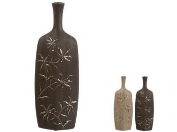 FLORERO CERAMICA PISA ALTURA 42,5cm DIAMETRO 13,5cm  SURTIDO A ELEGIR 1 