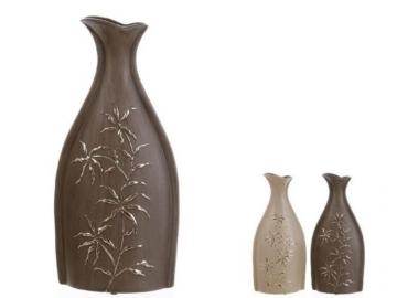 FLORERO CERAMICA SIENA ALTURA 29,5cm DIAMETRO 13cm  SURTIDO A ELEGIR 1  